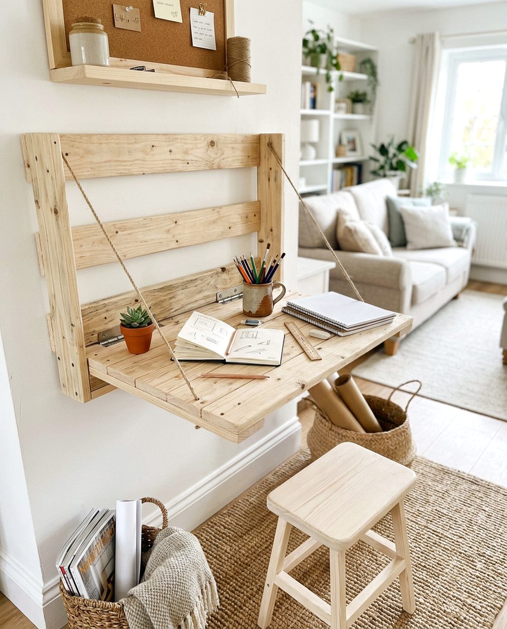 Kids’ Homework and Project Bench