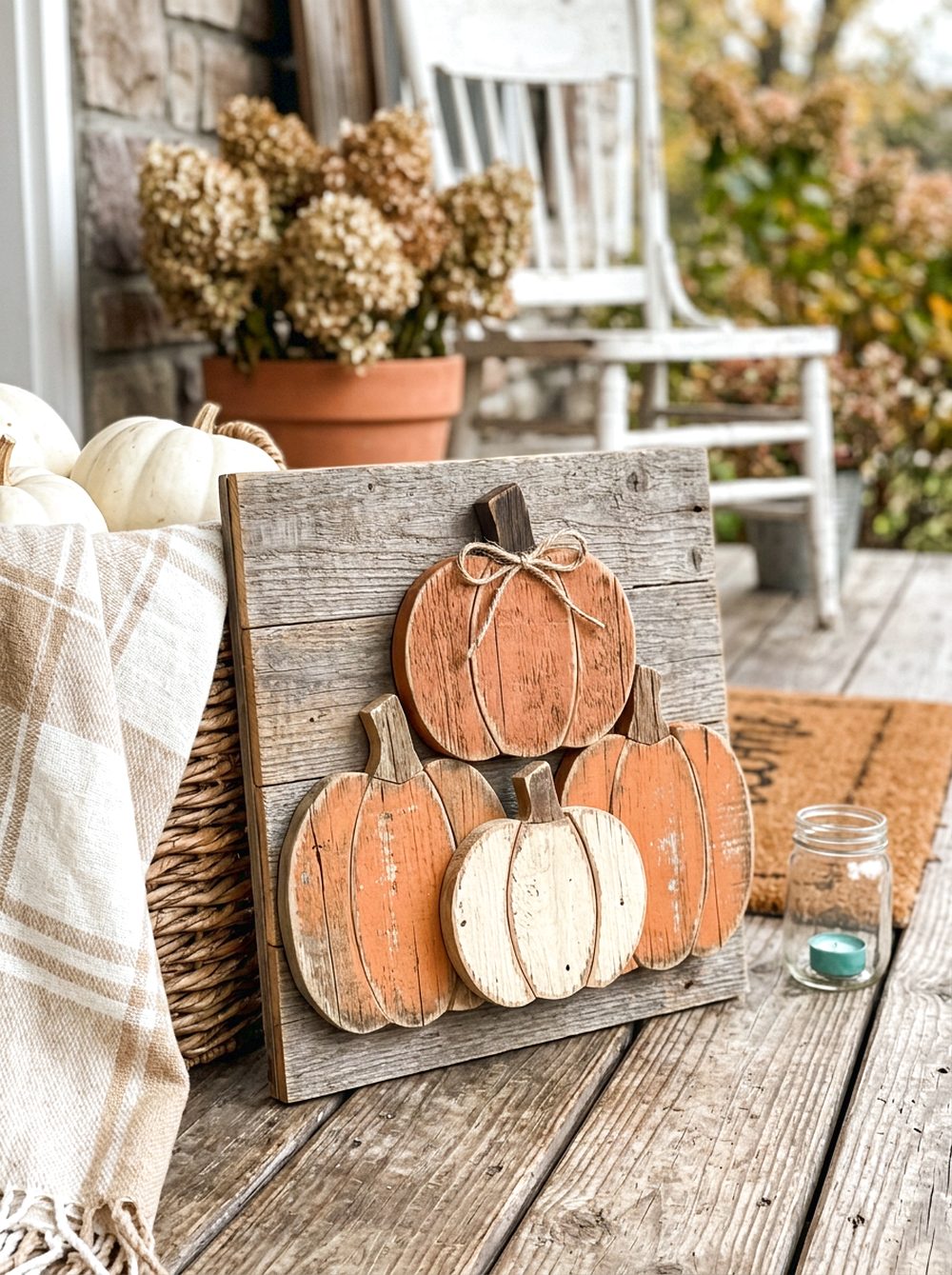 Layered Pumpkin Patch Sign