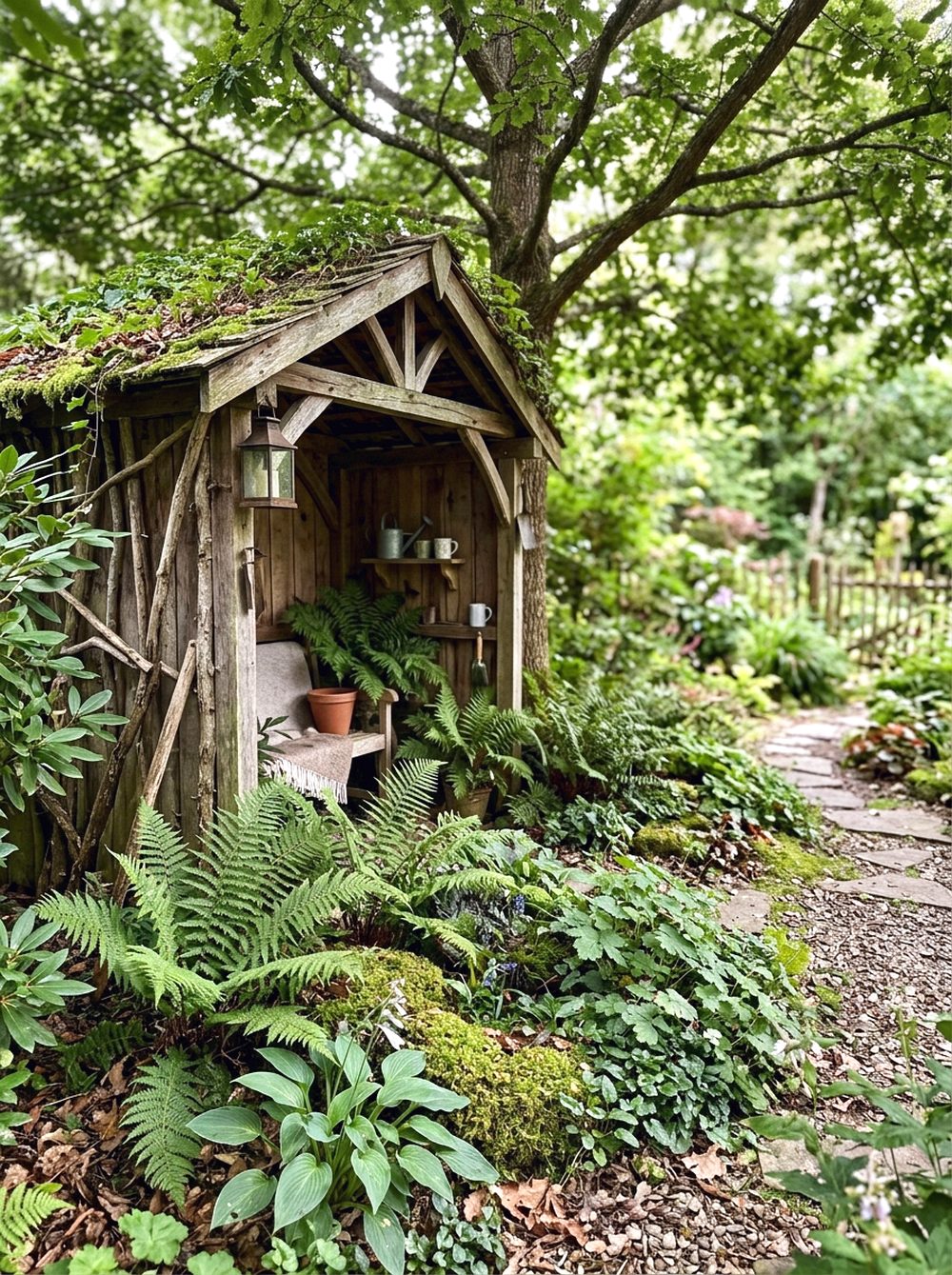 Leafy Shade Shelter
