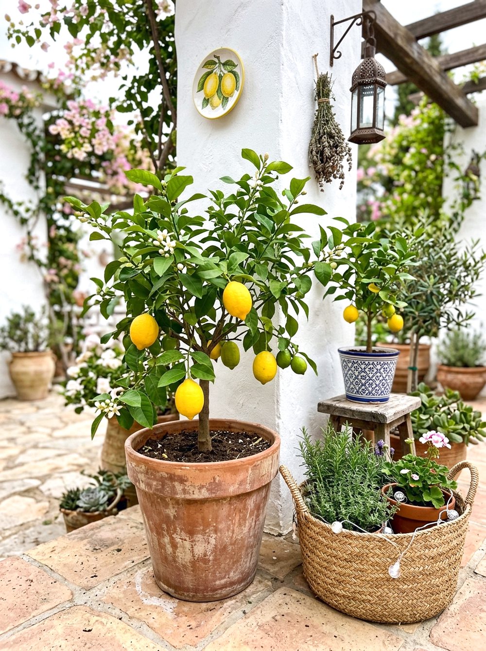 Lemon Tree Corner Display