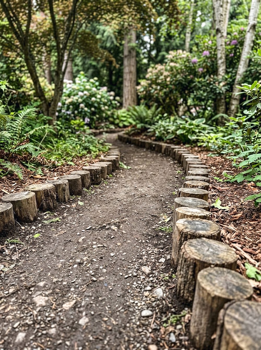 Log Edge Natural Path