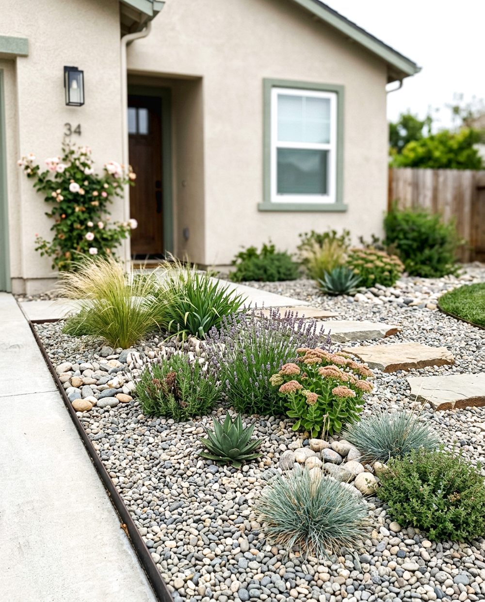 Low Maintenance Gravel Garden
