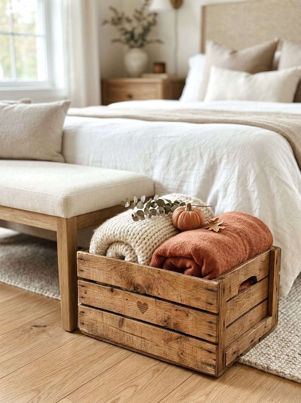 Mini Crate Storage Decor