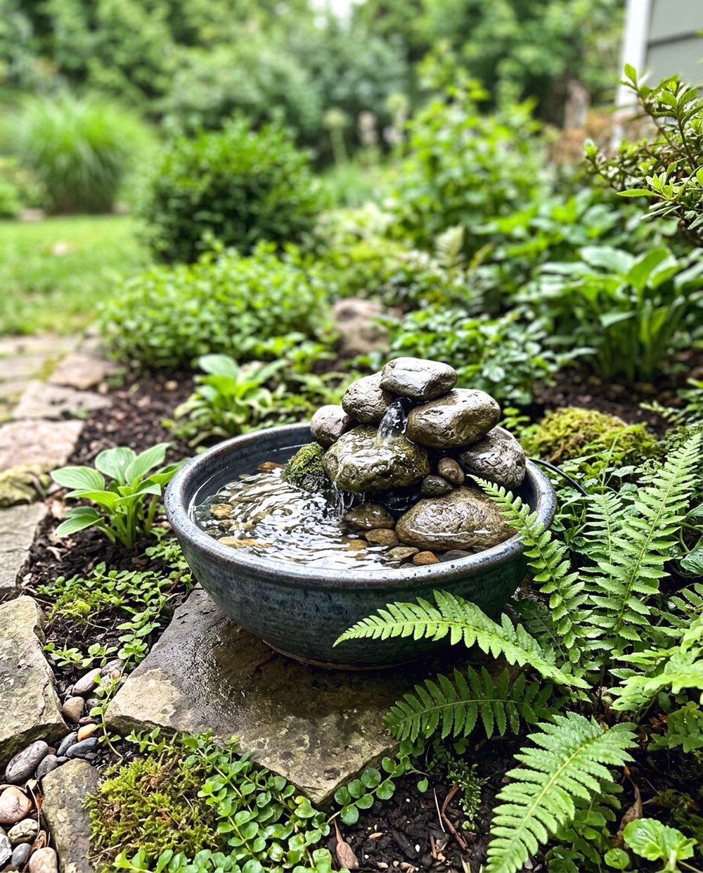 Mini Water Feature Corner