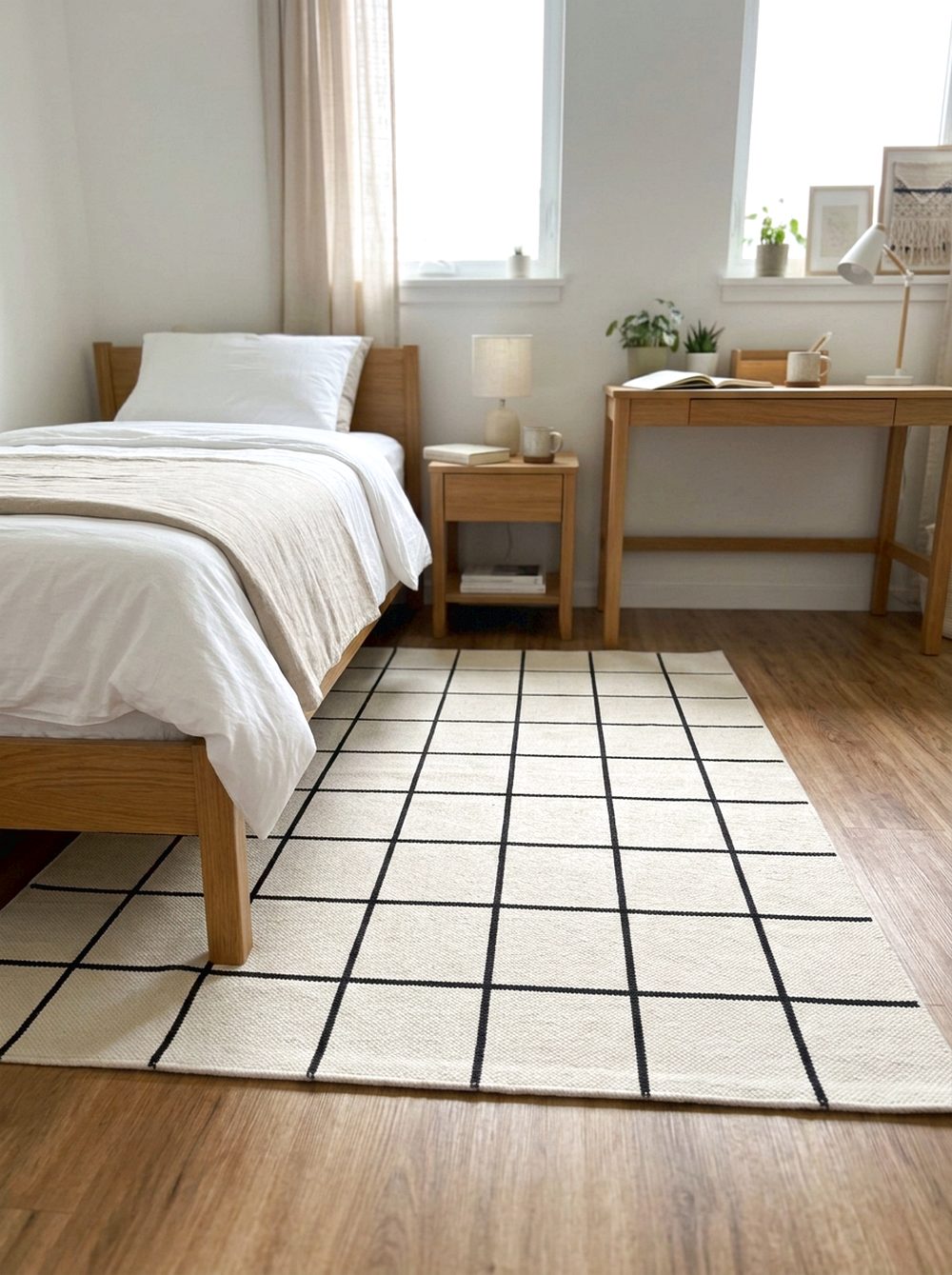 Minimal Grid Rug