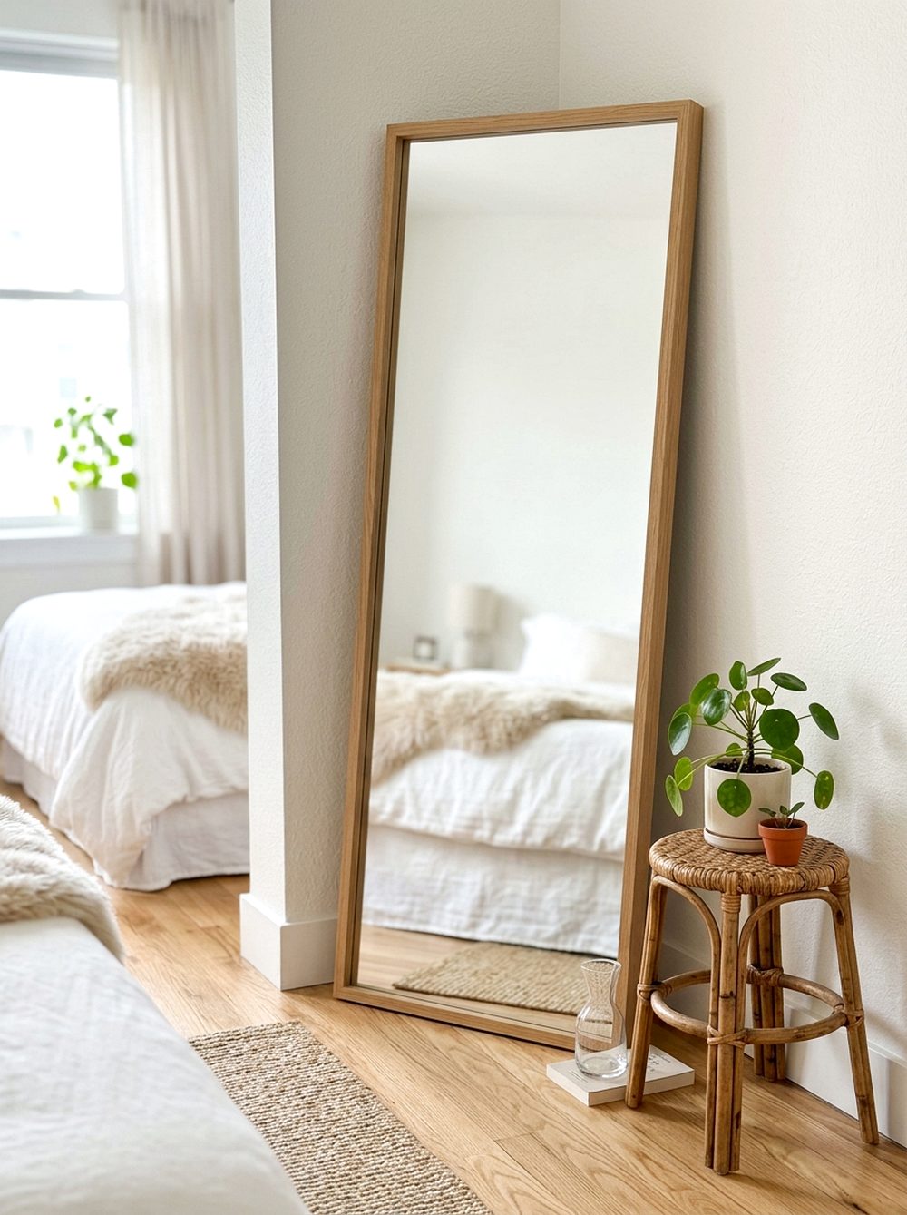 Mirror Corner Setup