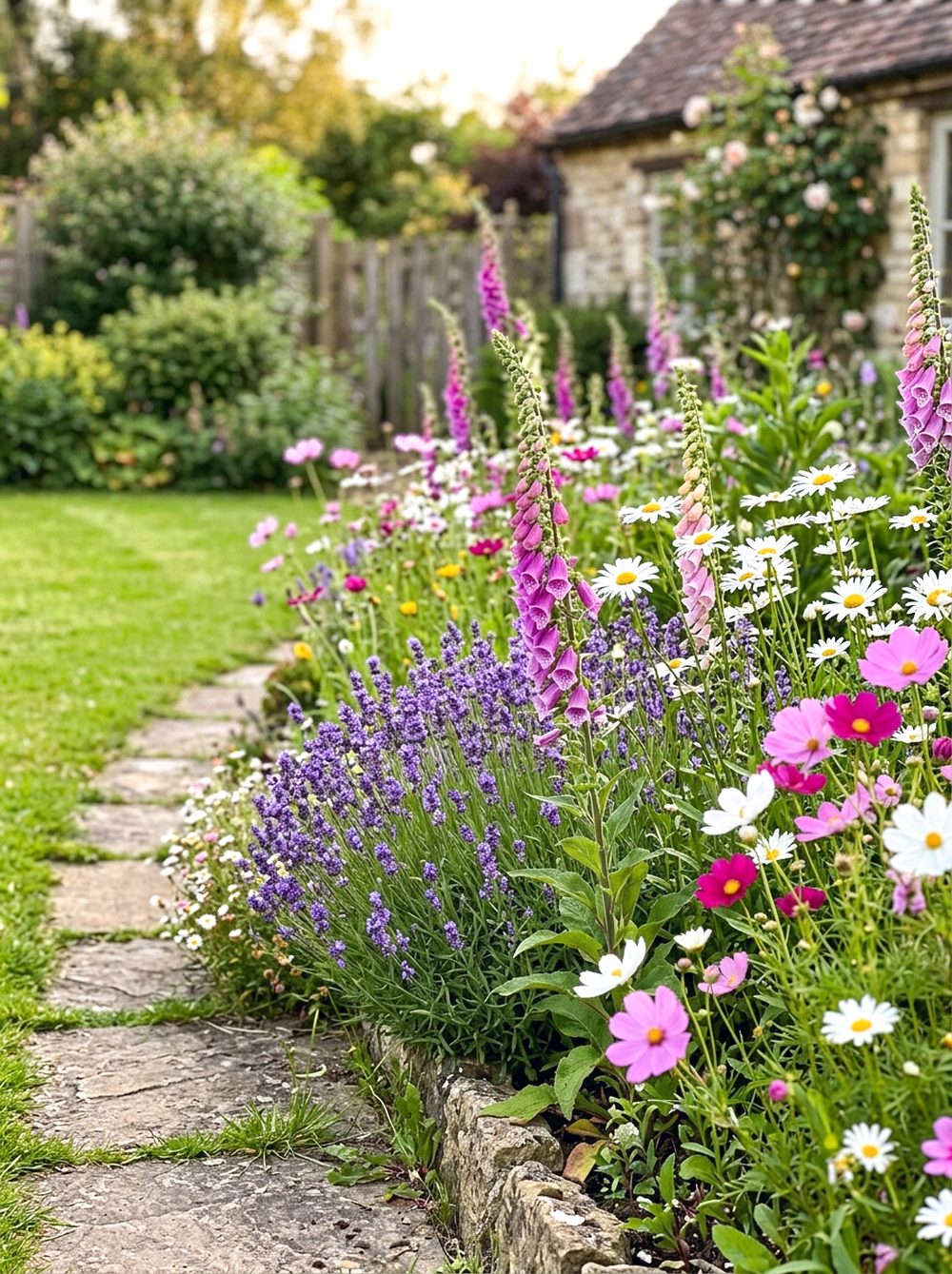 Mixed Wildflower Border
