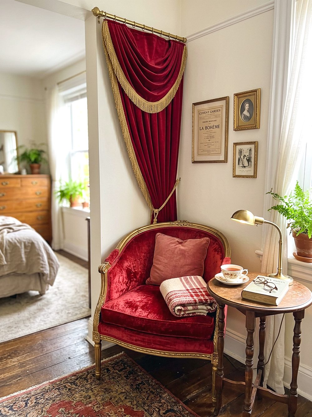 Opera Box Reading Nook