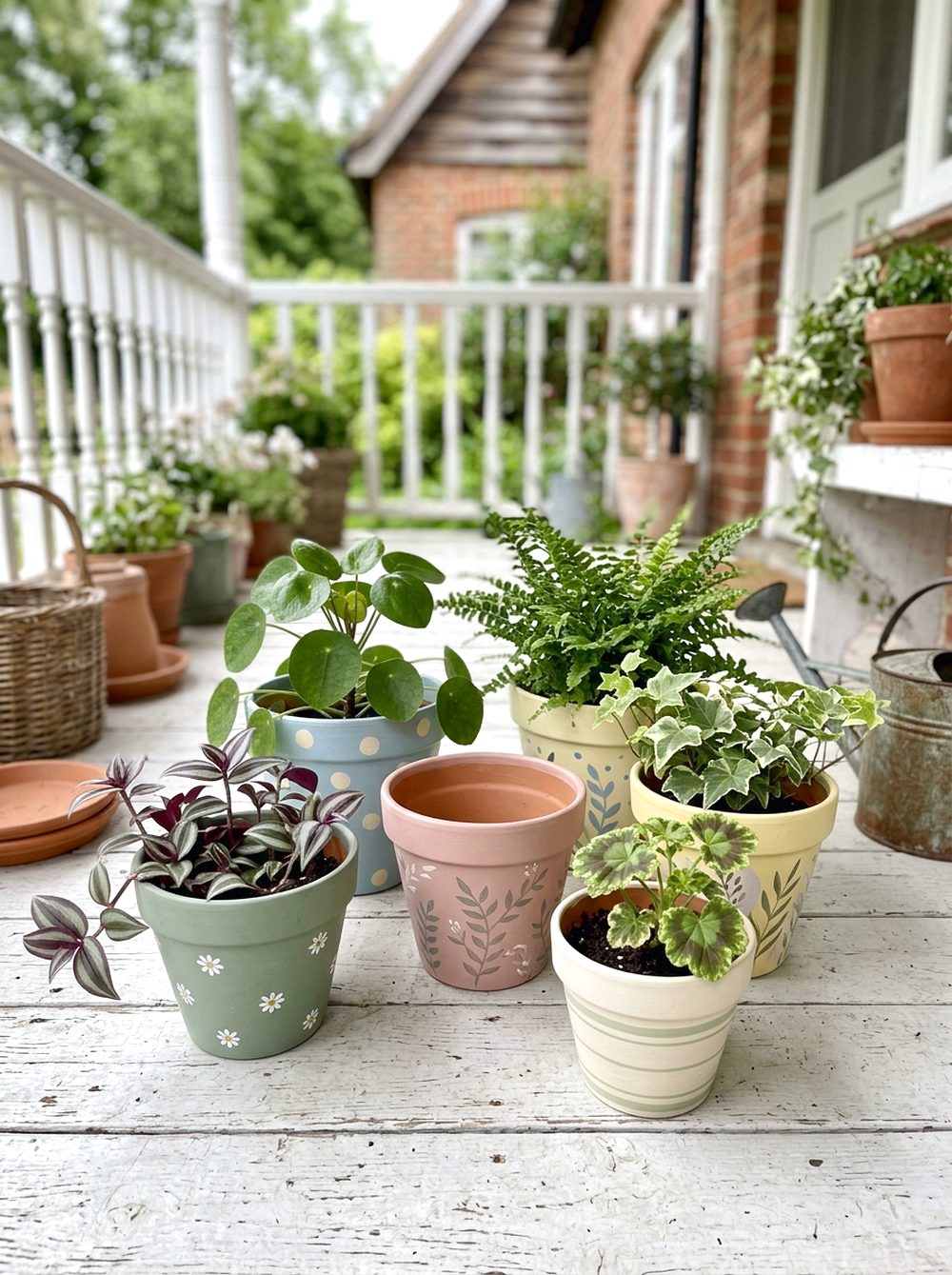 Painted Pot Cluster
