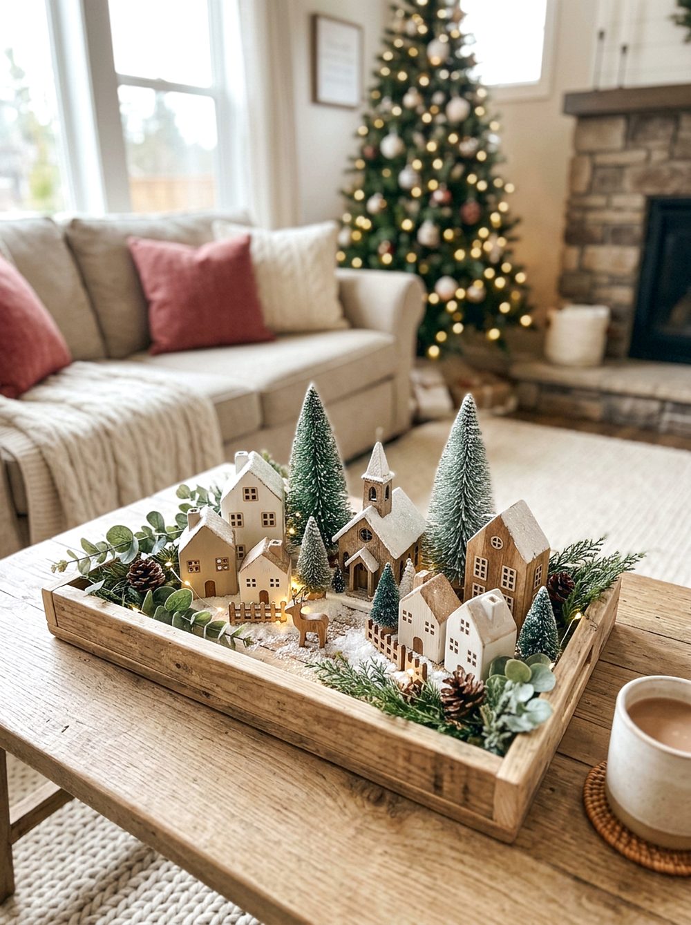Pallet Coffee Table Village Tray