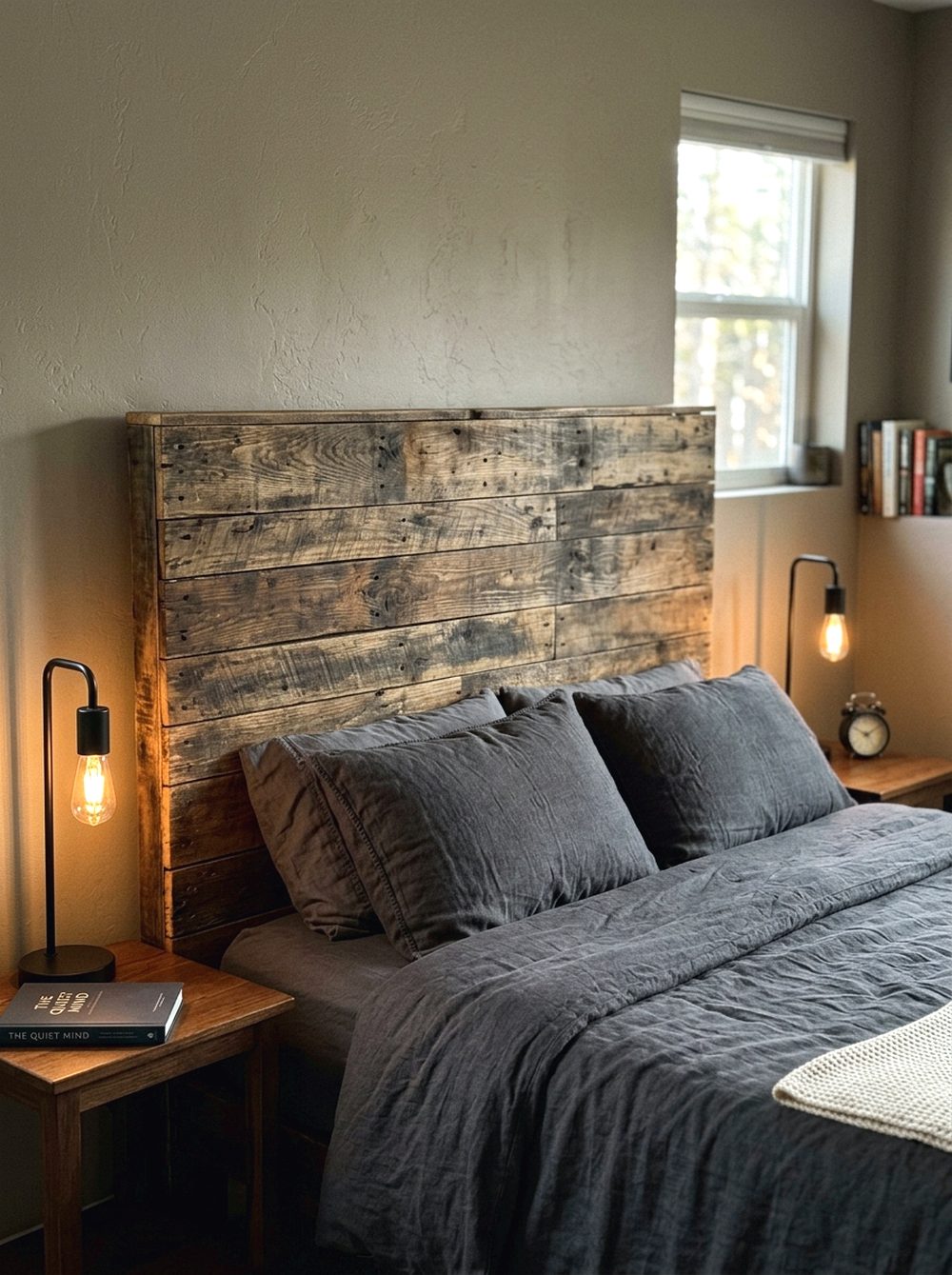 Pallet Headboard
