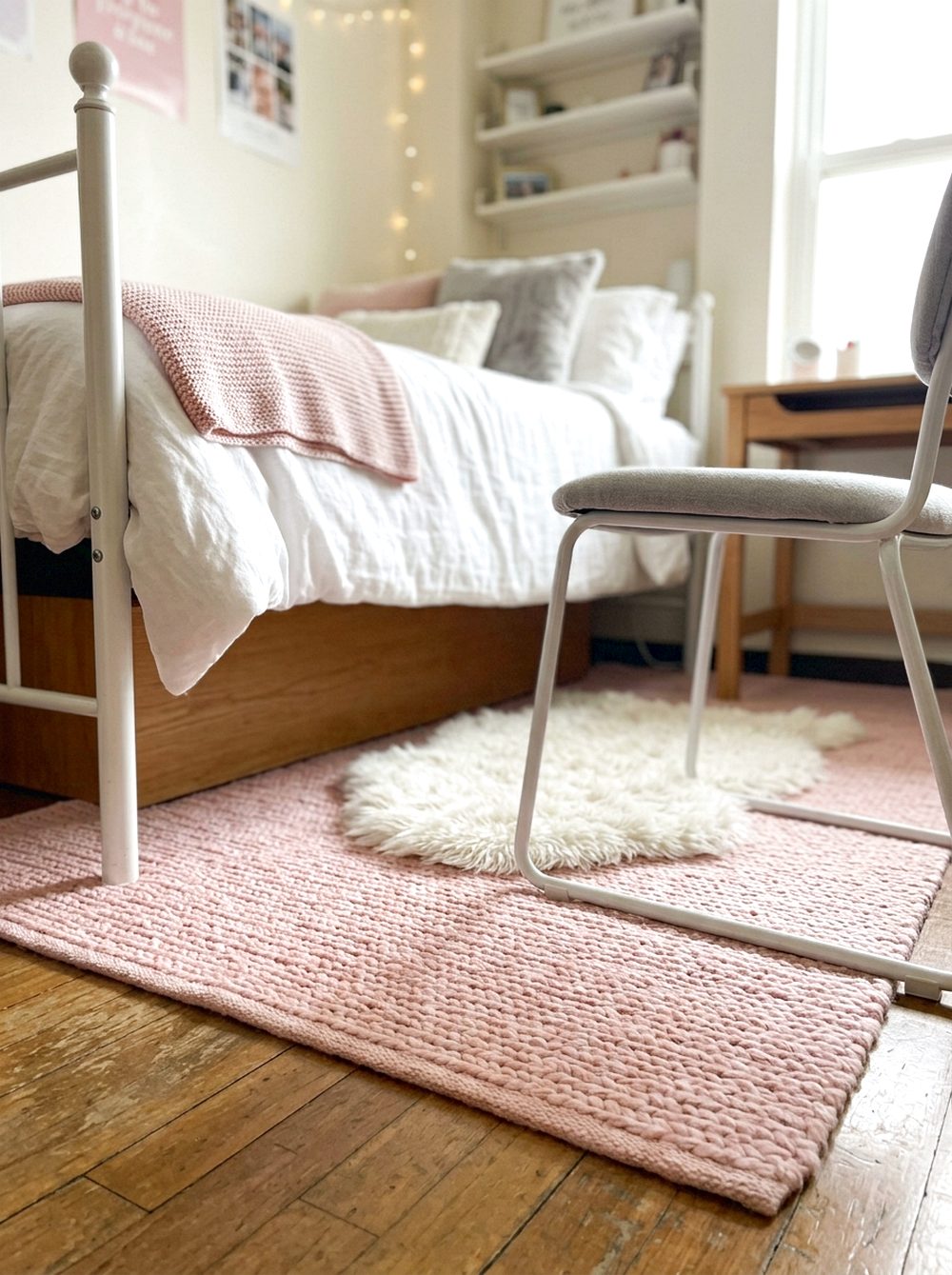Pastel Pink Rug
