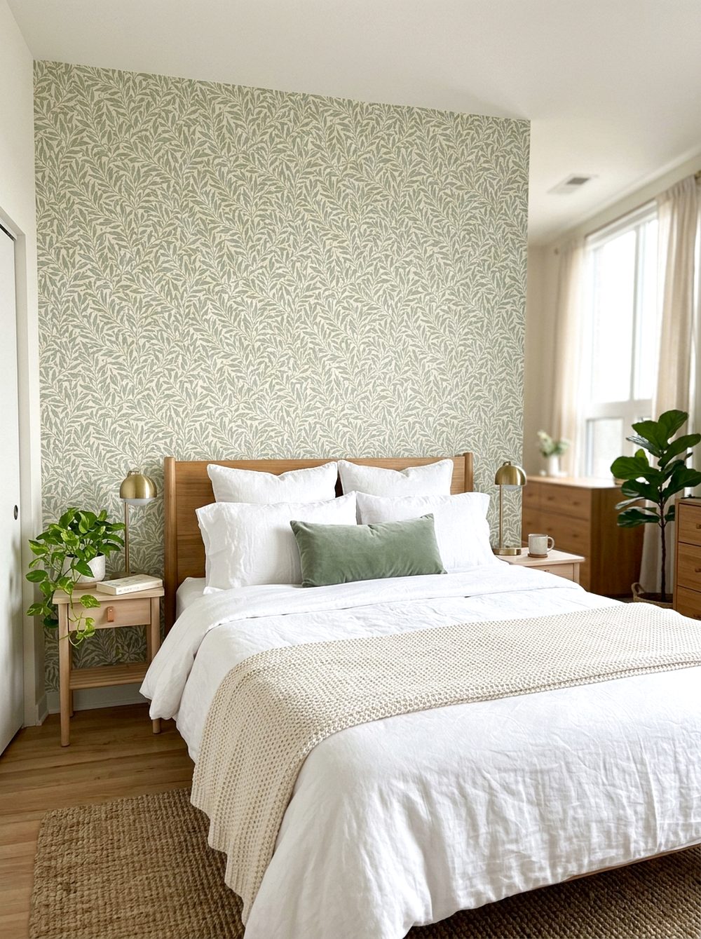 Peel-and-Stick Accent Wall