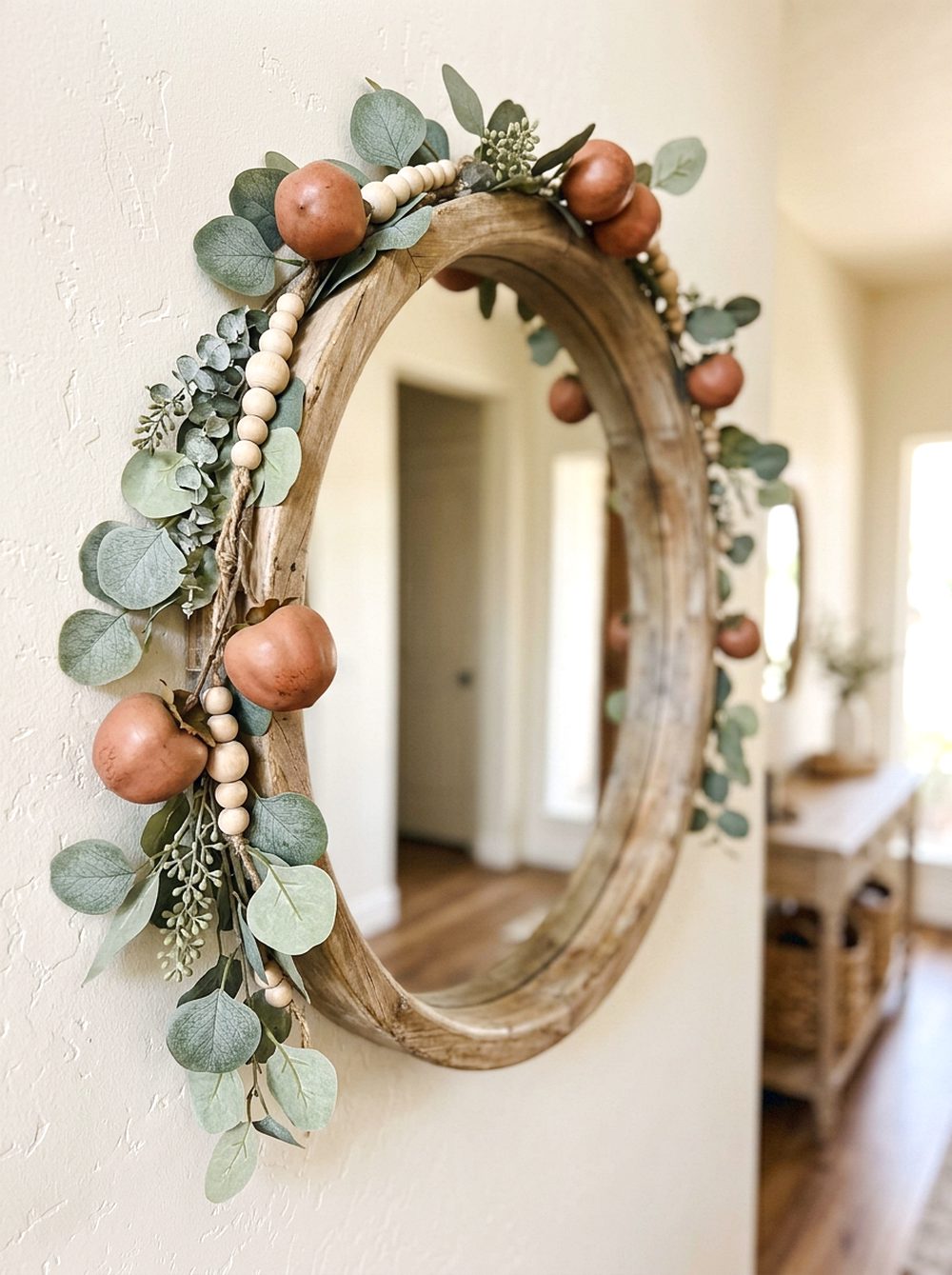 Persimmon Garland Mirror