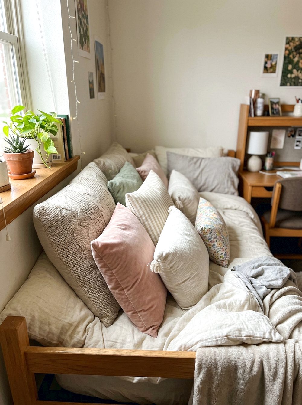 Pillow Cushion Headboard