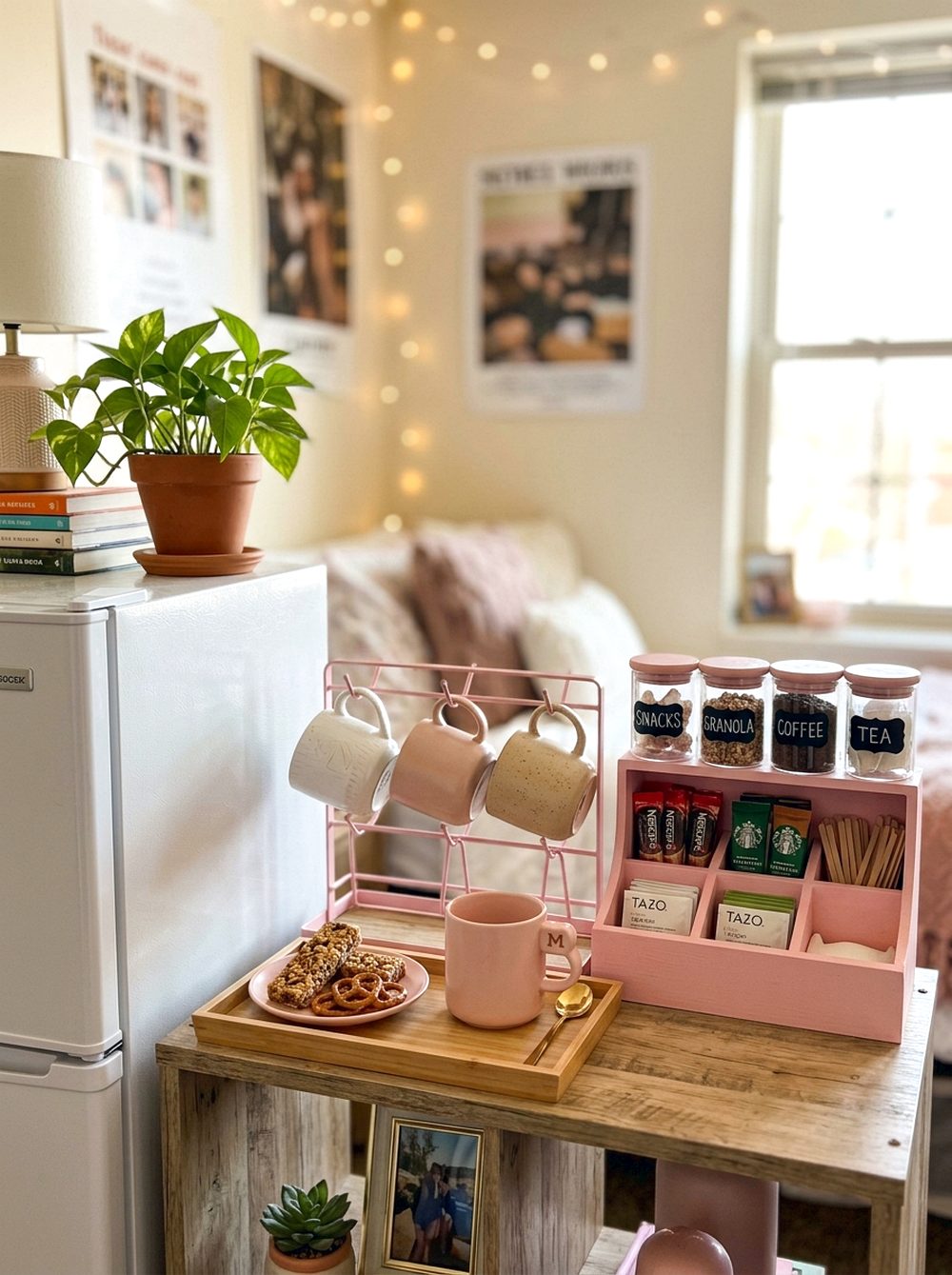 Pink Snack Station