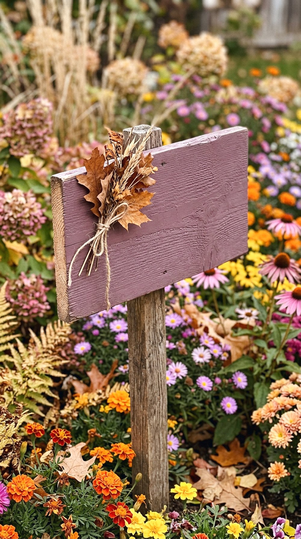 Plum Garden Sign