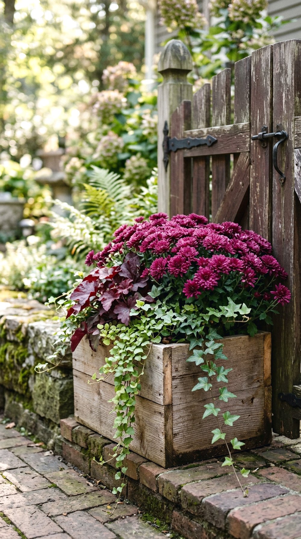 Plum Mum Planter