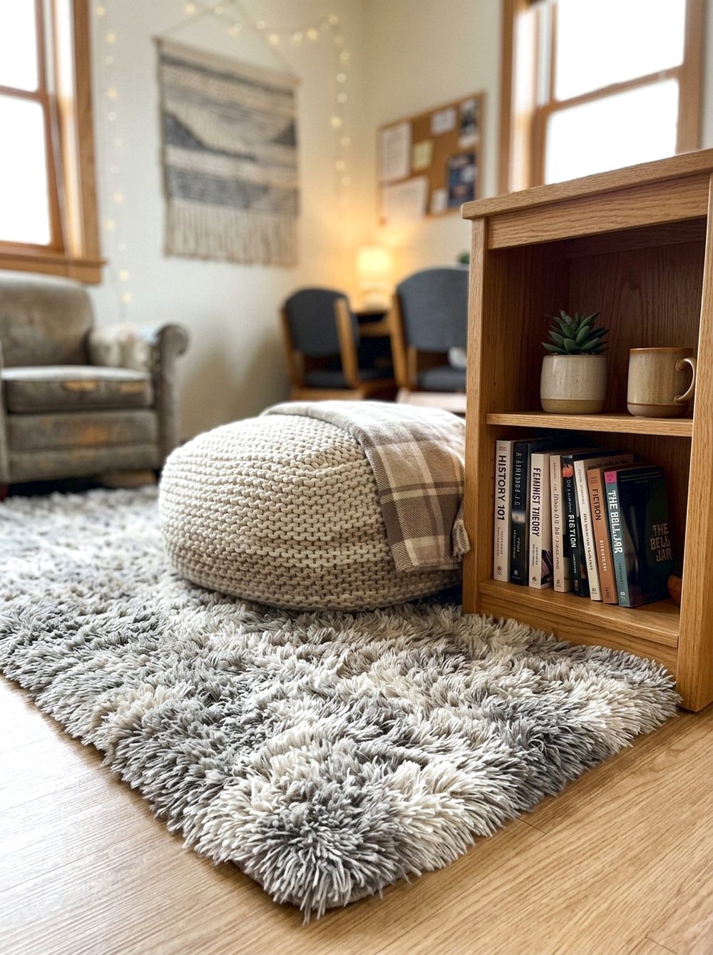 Plush Microfiber Rug