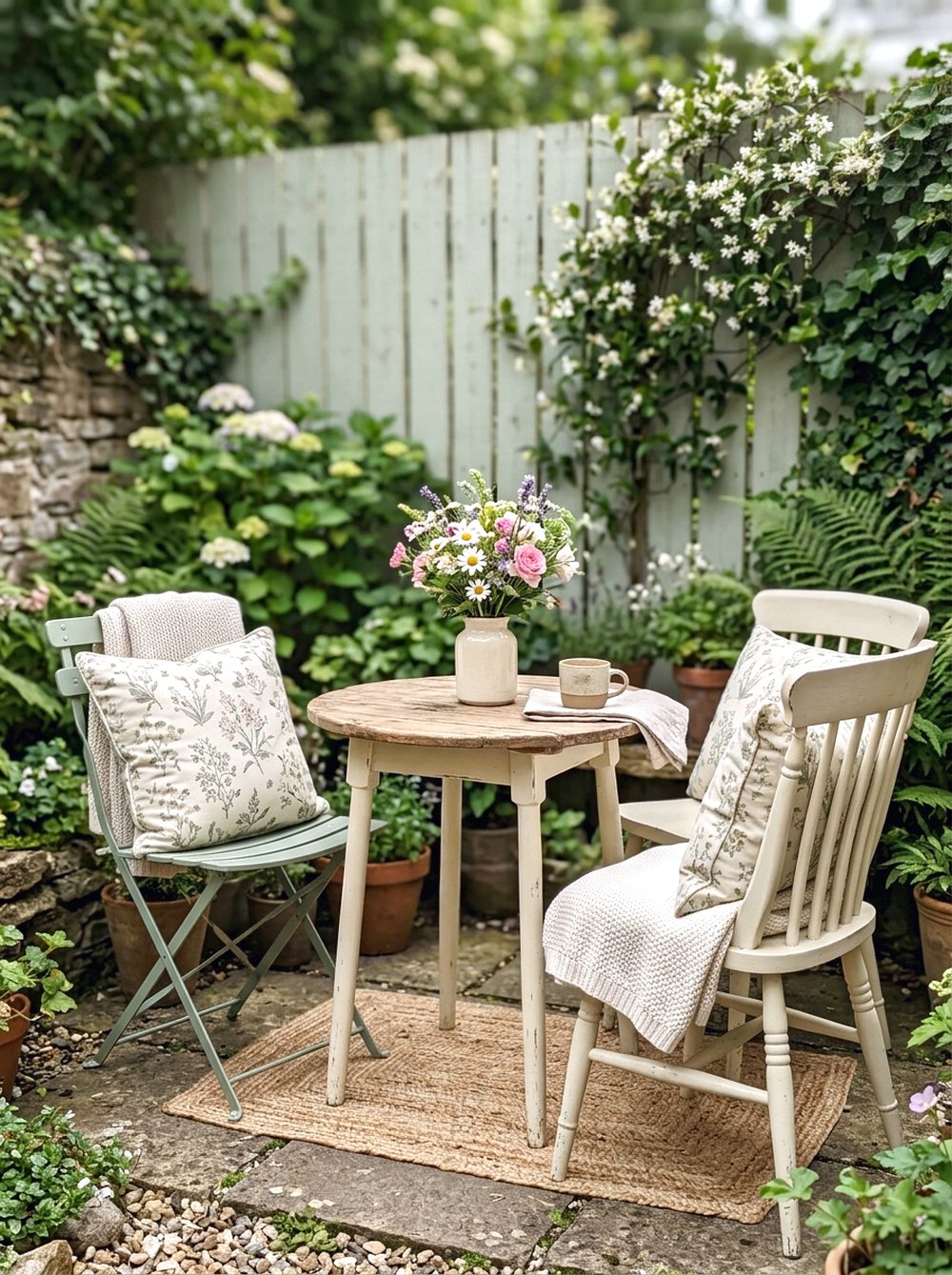 Small Bistro Corner