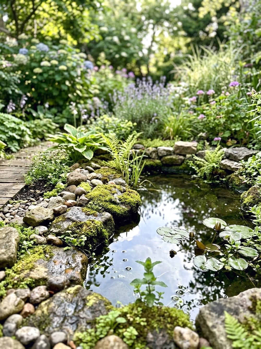 Small Pond Feature