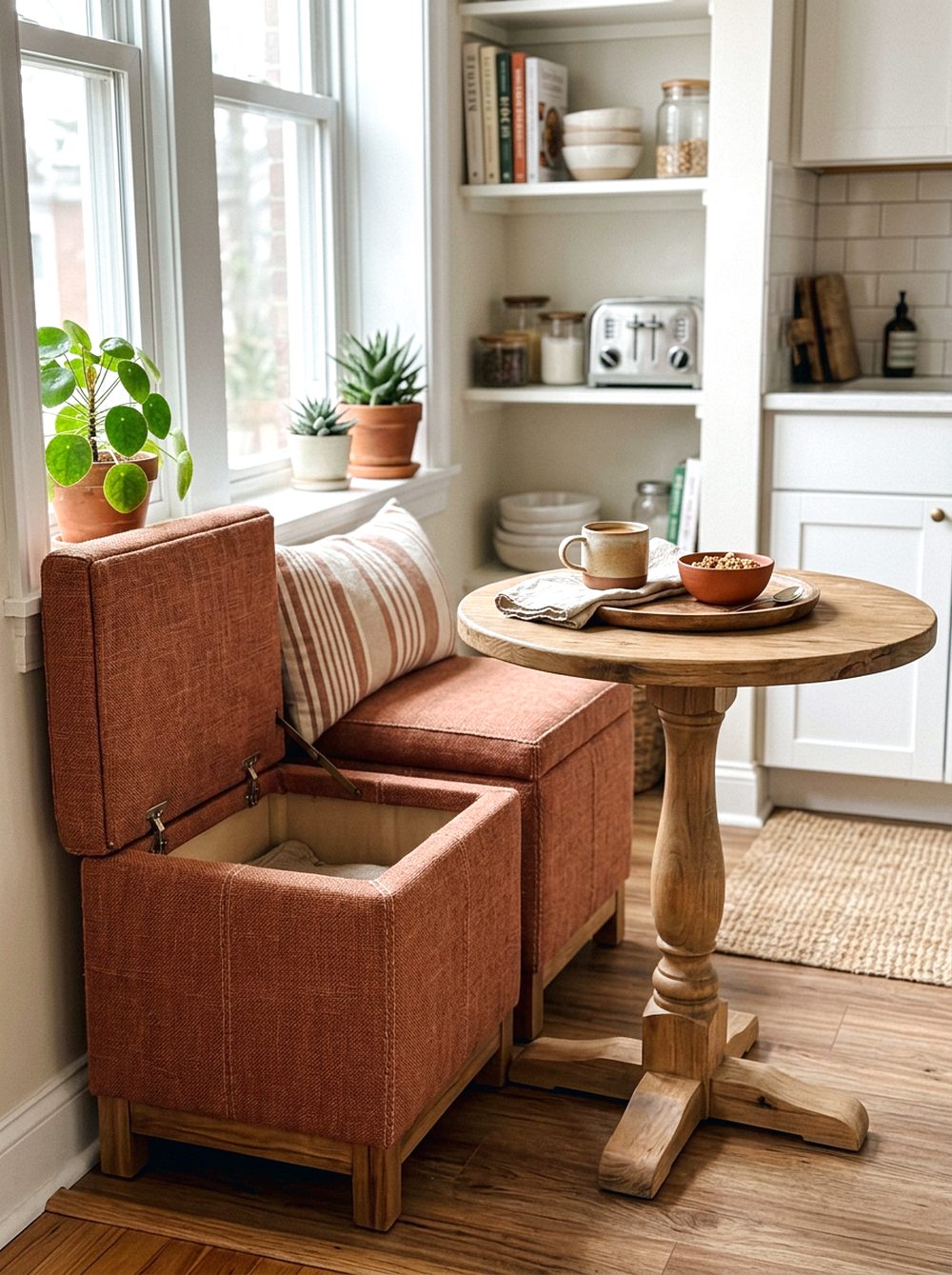 Storage Ottoman Seating