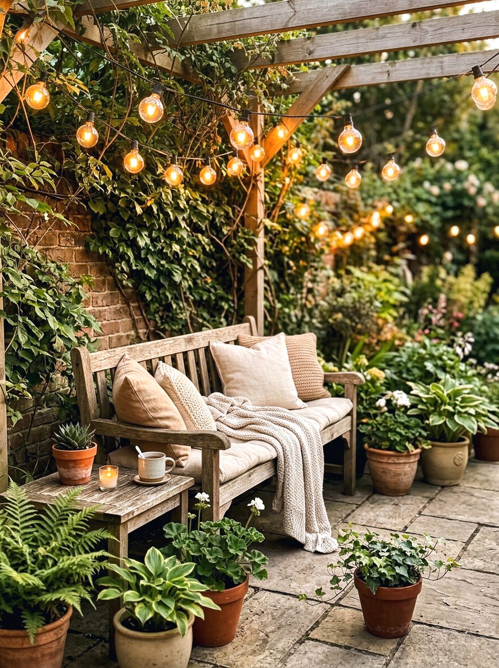 String Light Corner