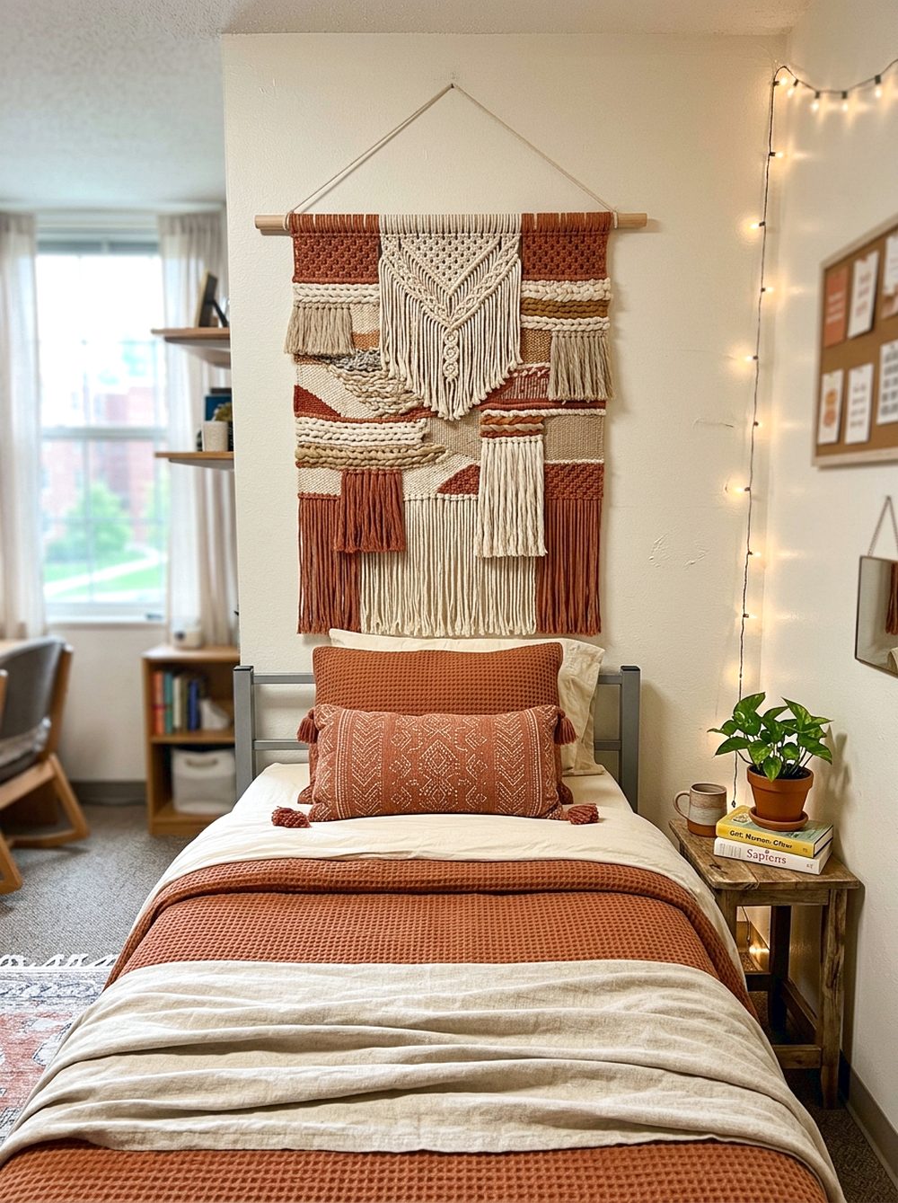 Tapestry Headboard