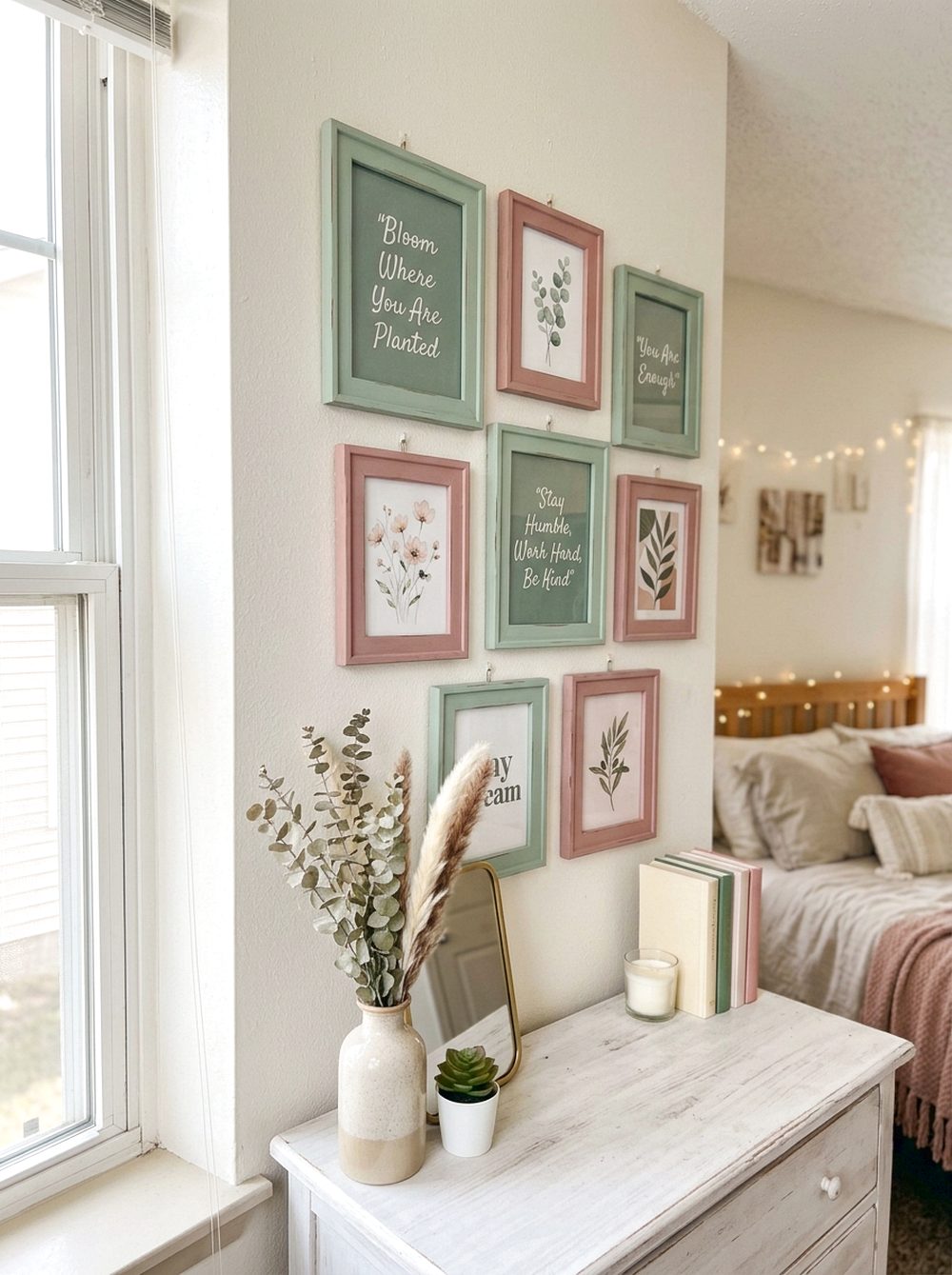 Tassel Garland Mirror