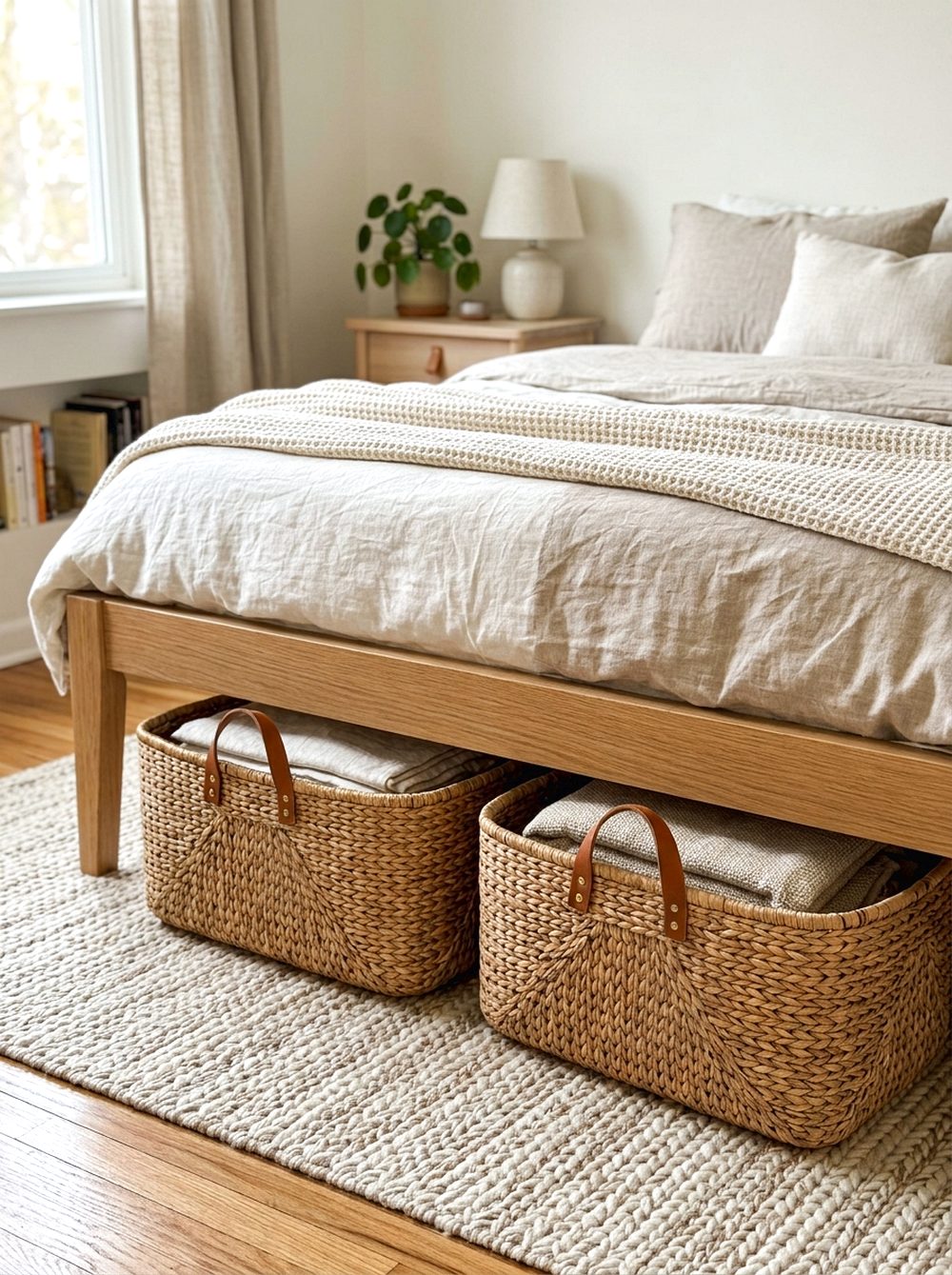 Under-Bed Storage Baskets