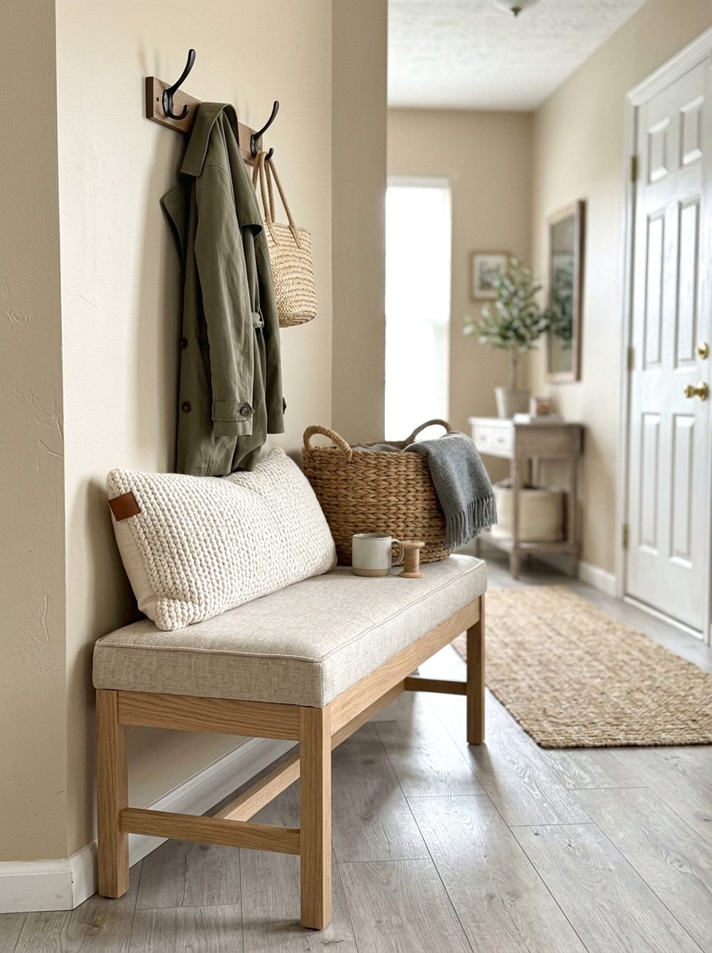 Upholstered Bench Nook