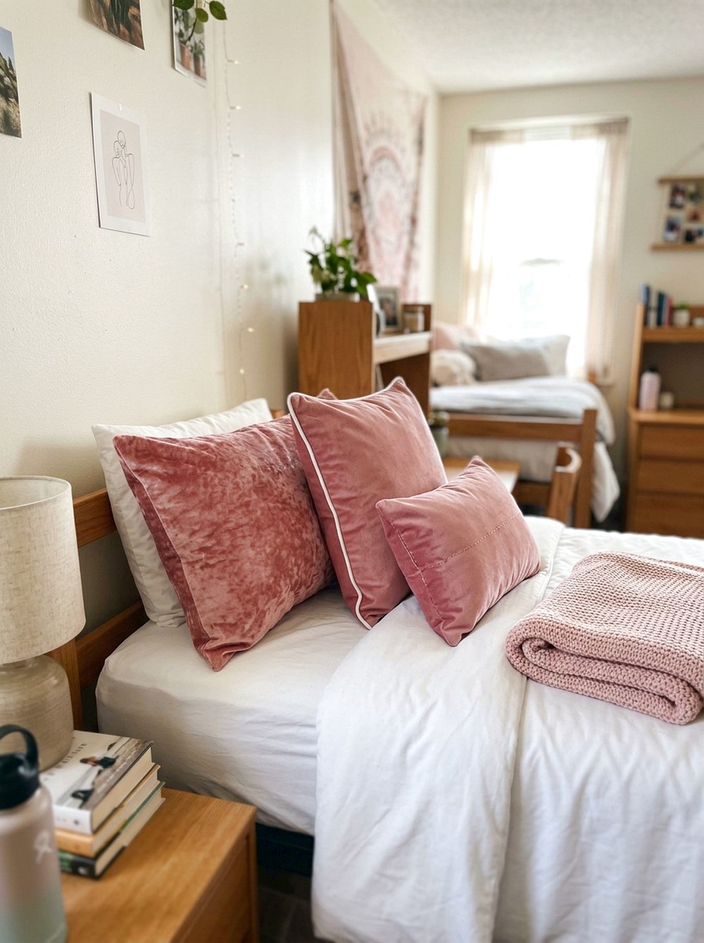 Velvet Throw Pillows