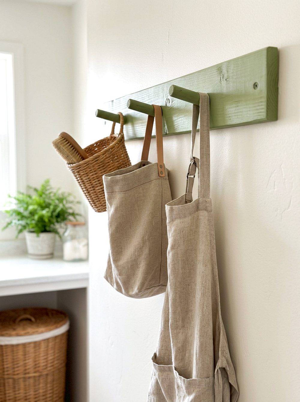 Wasabi Green Peg Rail