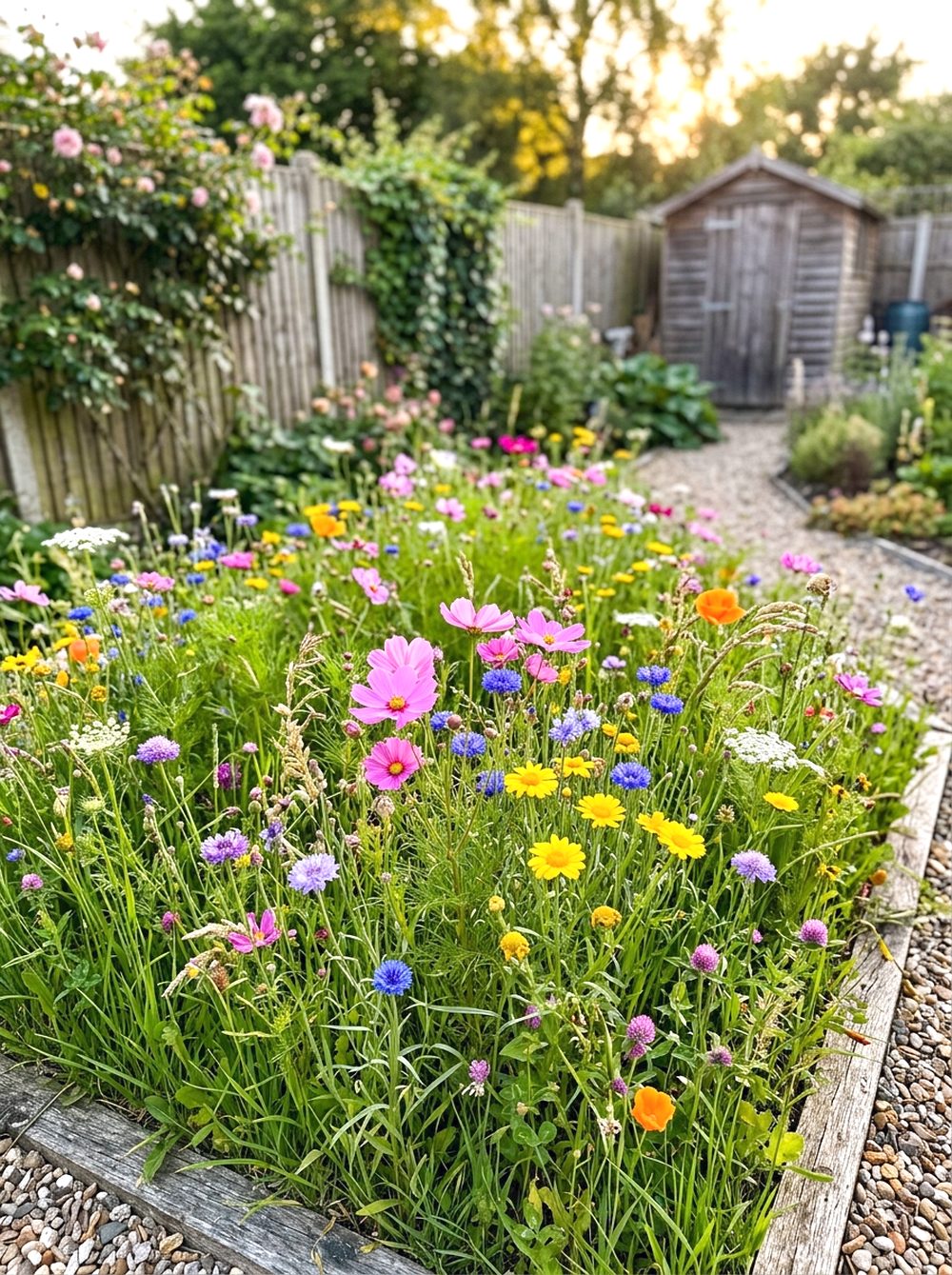 Wildflower Meadow Patch