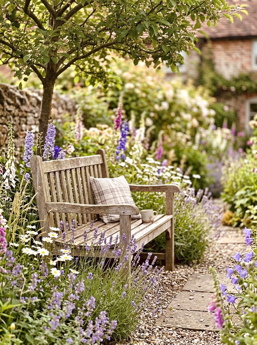 Wildflower Seating Nook