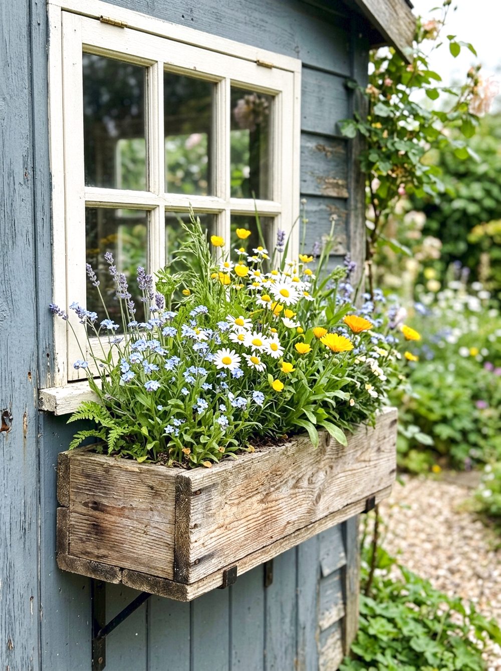 Wildflower Window Box