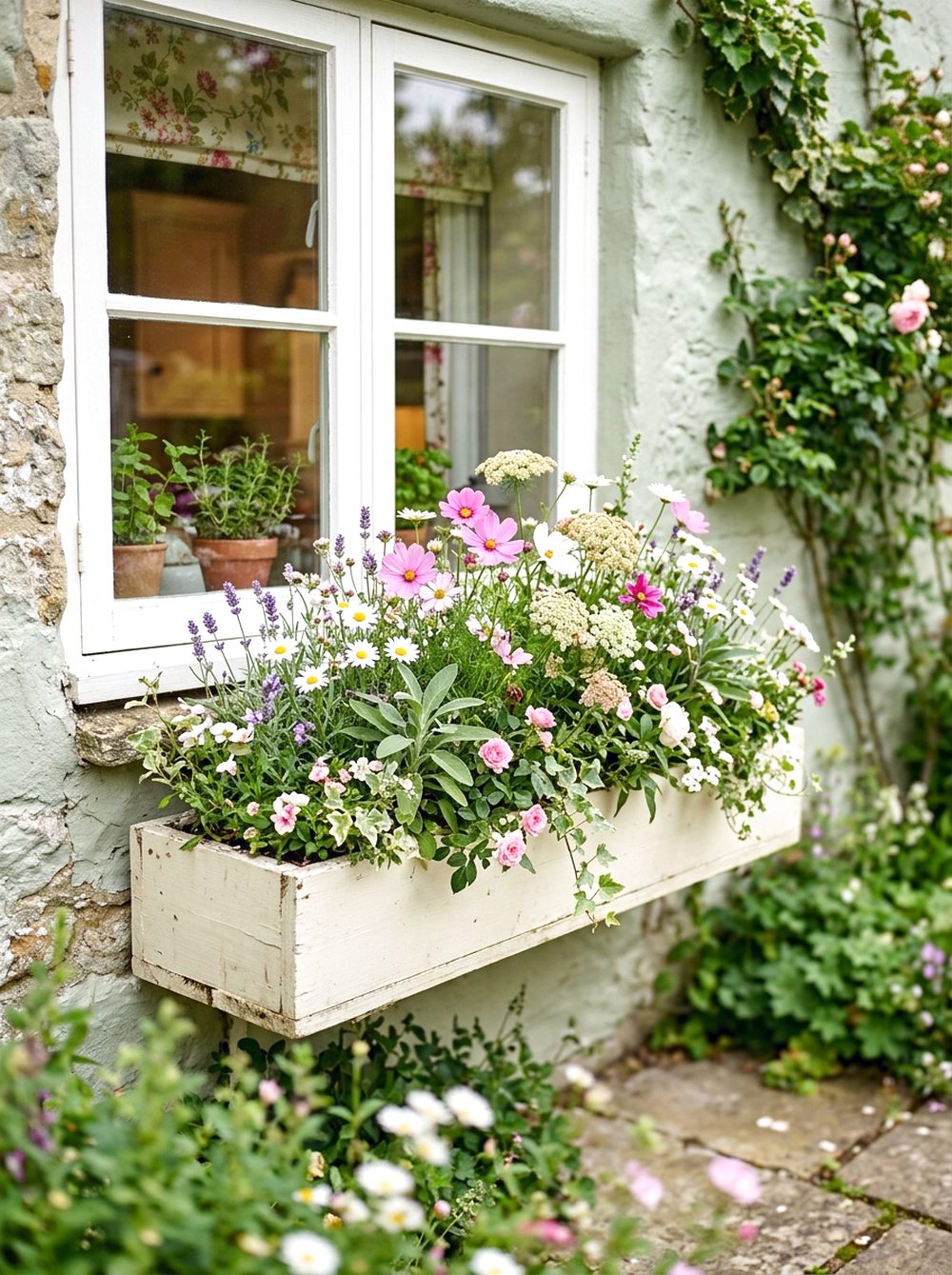 Wildflower Window Box