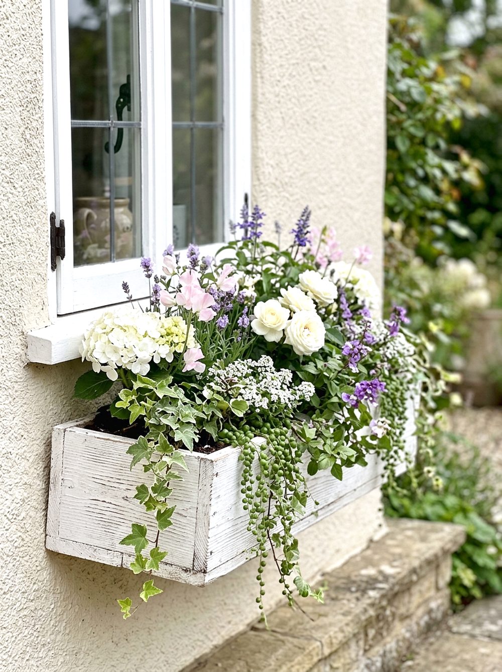 Window Box Bloom Display