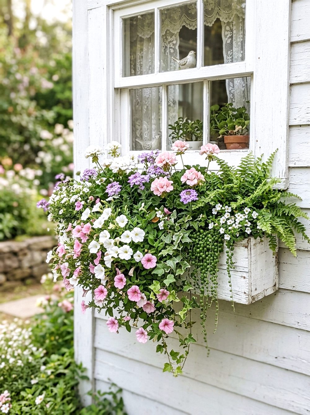 Window Box Flower Garden