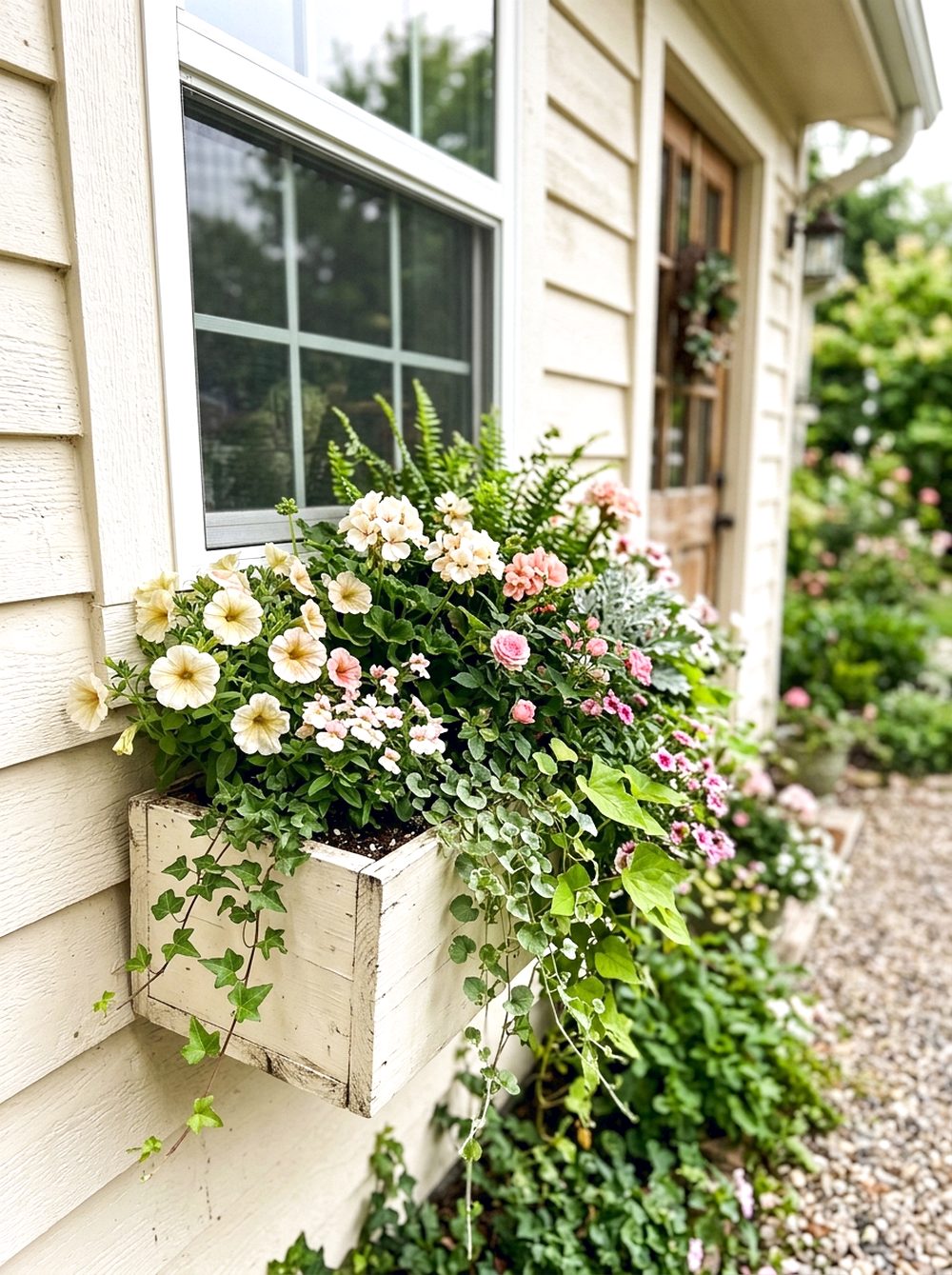Window Box Garden Detail