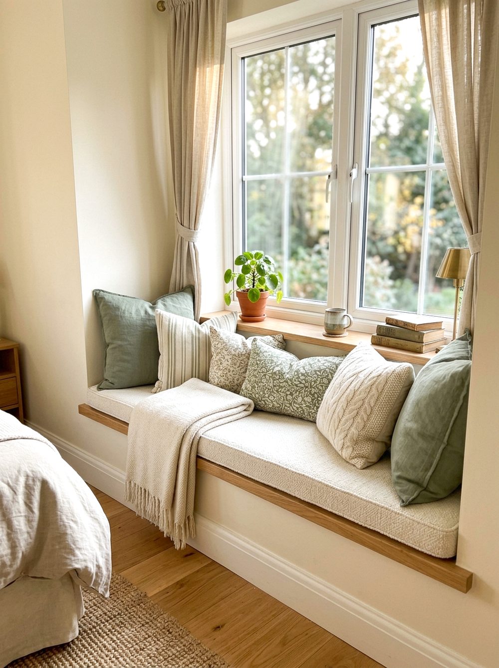 Window Seat Comfort Spot