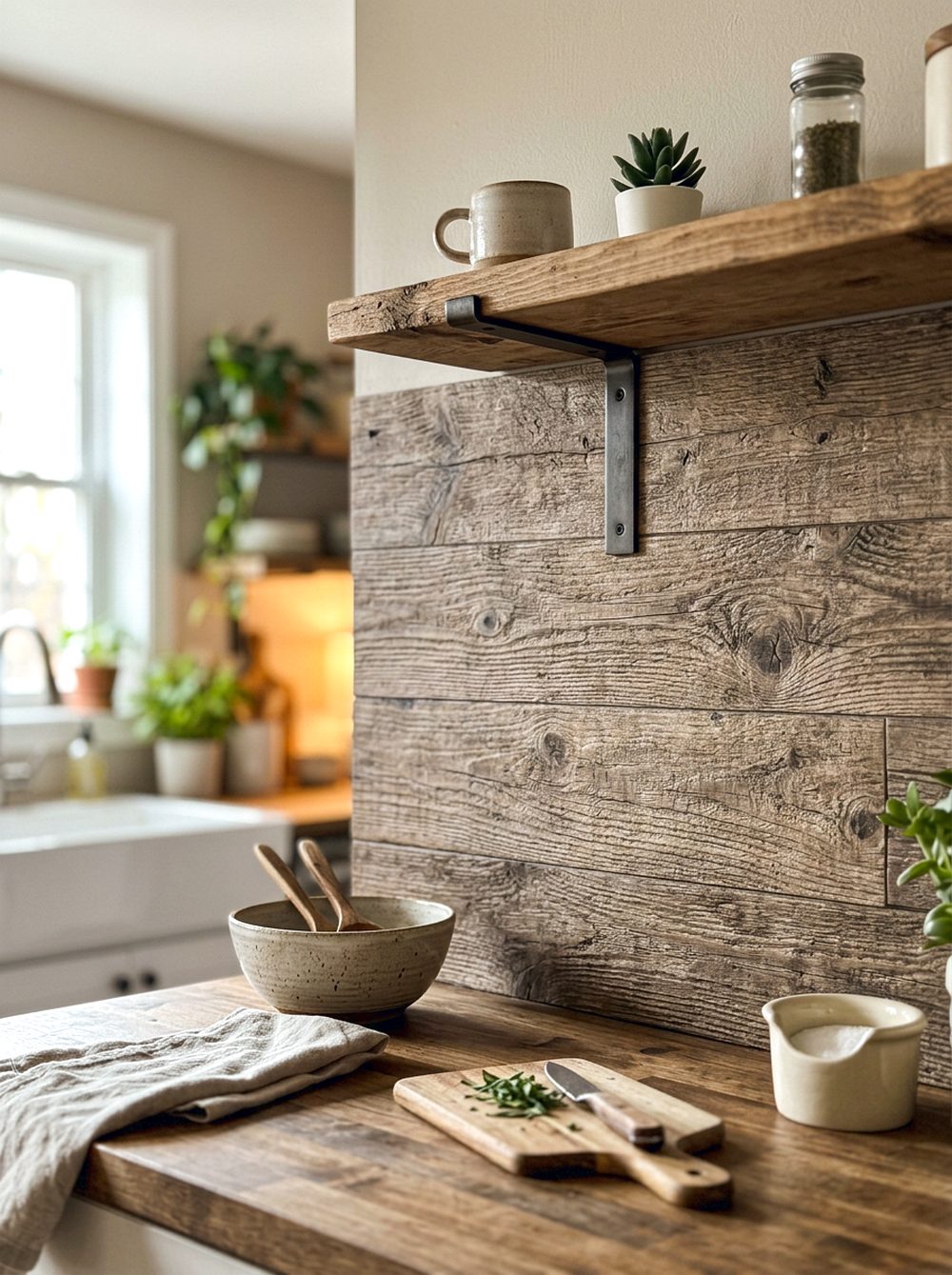 Wood-Look Peel-and-Stick Planks