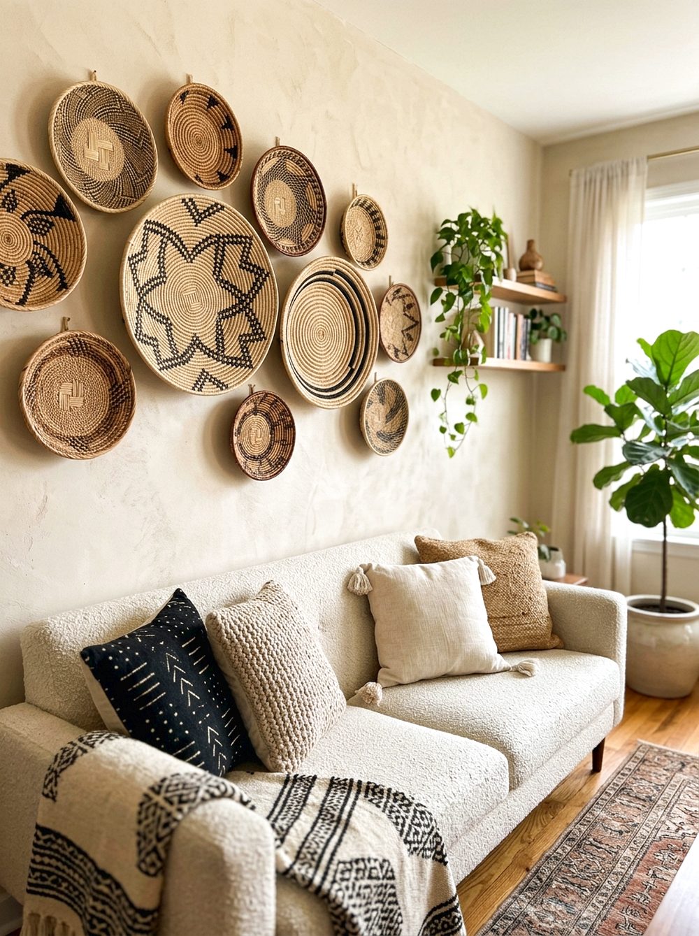 Woven Wall Basket Gallery